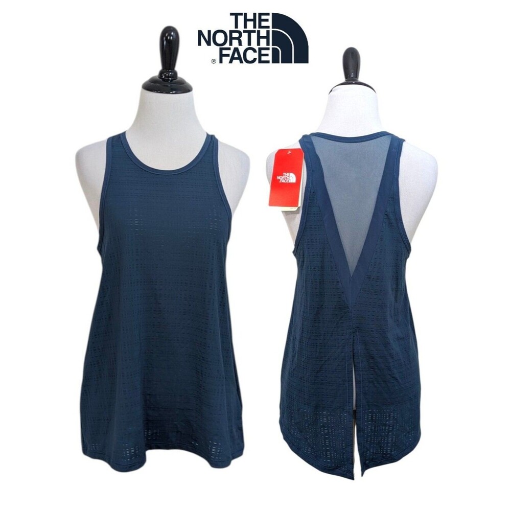 NEW North Face Dayology Tank Top in Blue Wing Teal - Size XS Womens